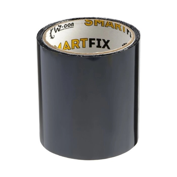Лента гидроизоляционная W-con SmartFix HYDRO, черная, 10 х 150 см от компании Интернет-магазин "Flap" - фото 1