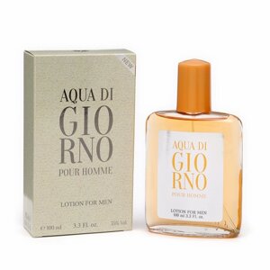 Лосьон одеколон после бритья 'Aqua di Giorno'по мотивам Aqua di Gio, Georgio Armani, 100 мл