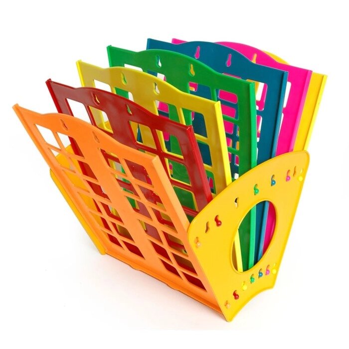 Лоток-веер 'Веер', 7 секций, 6 отделений, цветной от компании Интернет-магазин "Flap" - фото 1