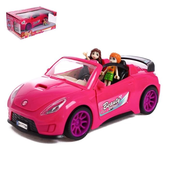 Машина для кукол 'Мечта' свет, звук, с аксессуарами от компании Интернет-магазин "Flap" - фото 1