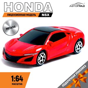 Машина металлическая HONDA NSX, 164, цвет красный