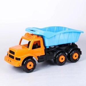 Машинка детская 'Самосвал'оранжевая