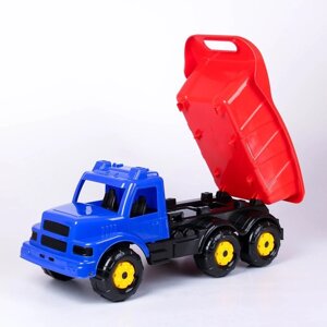 Машинка детская 'Самосвал'синяя