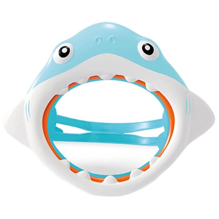 Маска для плавания 'Морские животные', от 3-8 лет, цвет МИКС от компании Интернет-магазин "Flap" - фото 1