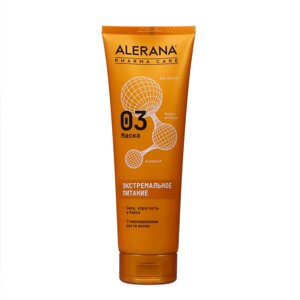 Маска для волос Alerana Pharma care Формула экстремального питания, 260 мл