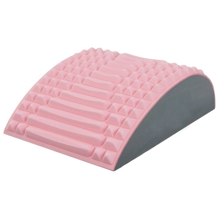 Массажный абмат (Abmat), подушка под поясницу 30x24x9,5 см, цвета МИКС от компании Интернет-магазин "Flap" - фото 1