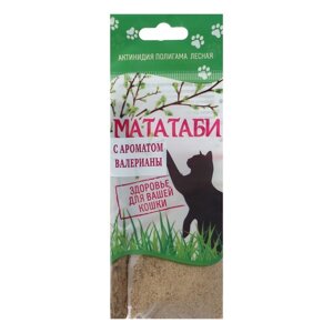 Мататаби успокоительное средство для кошек с запахом валерьяны 5 г (комплект из 5 шт.)