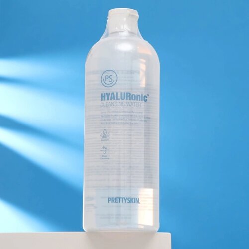 Мицеллярная вода для снятия макияжа с гиалуроновой кислотой 'PRETTYSKIN'600 мл