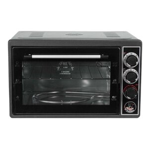 Мини-печь 'Чудо Пекарь' ЭДБ-0124, 1500 Вт, 39 л, таймер, гриль, чёрная