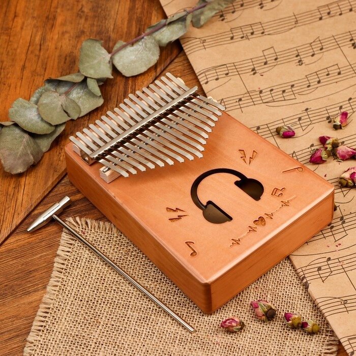 Музыкальный инструмент Калимба 'Звучание музыки' от компании Интернет-магазин "Flap" - фото 1