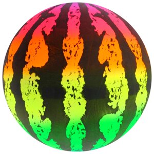 Мяч детский 'Арбуз'd22 см, 70 г
