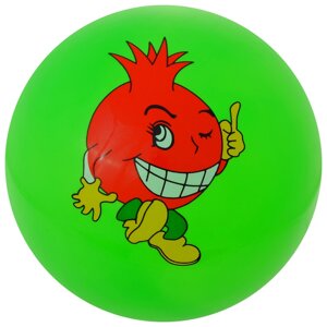 Мяч детский 'Ассорти'd22 см, 60 г, цвет МИКС