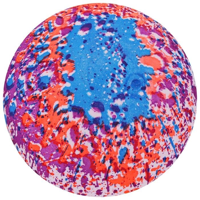 Мяч детский 'Фигурки', d22 см, 60 г, цвет МИКС от компании Интернет-магазин "Flap" - фото 1