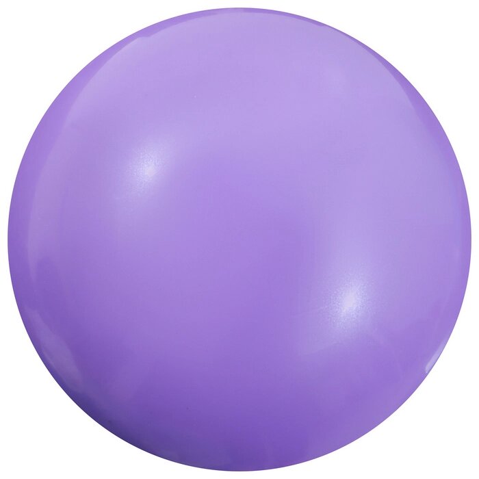 Мяч для художественной гимнастики 'Металлик', d15 см, цвет сиреневый от компании Интернет-магазин "Flap" - фото 1