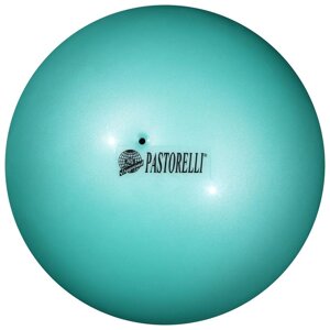 Мяч для художественной гимнастики Pastorelli New Generation FIG, d18 см, цвет голубой