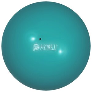 Мяч для художественной гимнастики Pastorelli New Generation FIG, d18 см, цвет изумруд