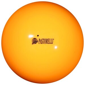 Мяч для художественной гимнастики Pastorelli New Generation FIG, d18 см, цвет оранжевый