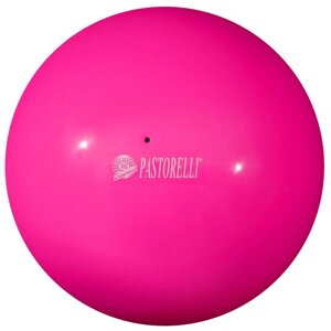Мяч для художественной гимнастики Pastorelli New Generation FIG, d18 см, цвет розовый