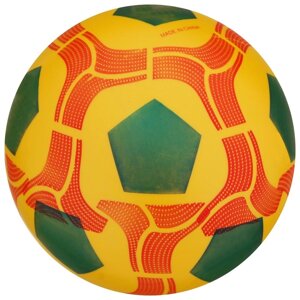 Мяч футбольный, d22 см, 60 г, цвет МИКС