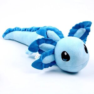 Мягкая игрушка 'Аксолотль'45 см, цвет голубой