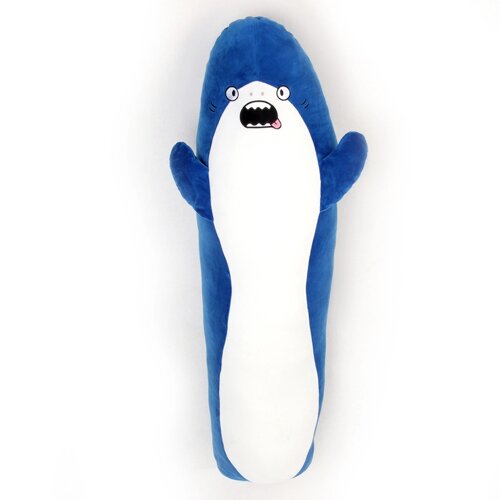 Мягкая игрушка 'Акула'110 см, цвет синий