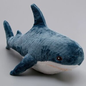 Мягкая игрушка 'Акула'60 см, цвет синий
