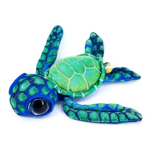 Мягкая игрушка 'Черепаха изумрудная'25 см