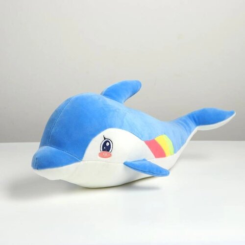 Мягкая игрушка 'Дельфин'50 см, цвета МИКС