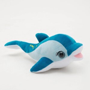 Мягкая игрушка 'Дельфин'цвет синий, 36 см