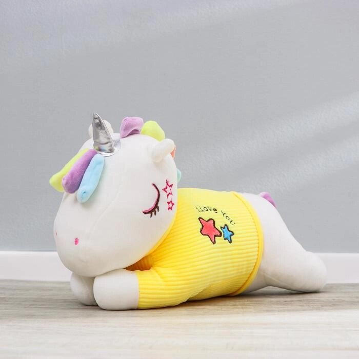 Мягкая игрушка 'Единорог', 40 см, цвета МИКС от компании Интернет-магазин "Flap" - фото 1