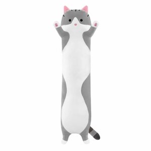 Мягкая игрушка 'Кот Батон'цвет серый, 110 см
