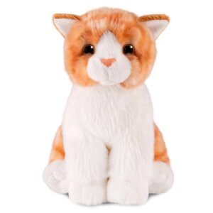Мягкая игрушка 'Котик рыжий полосатый' сидячий, 25 см