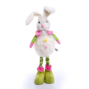 Мягкая игрушка 'Кролик'30 см, цвет белый
