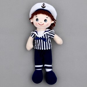 Мягкая игрушка 'Кукла'моряк, 30 см