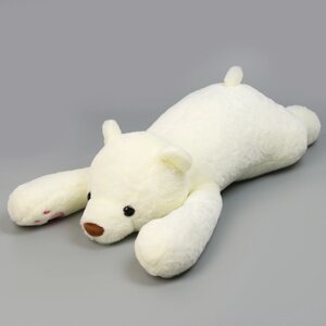 Мягкая игрушка 'Медведь'100 см, цвет белый