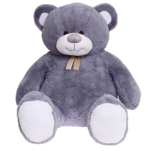 Мягкая игрушка 'Медведь'160 см, цвет пепельный