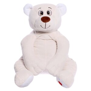 Мягкая игрушка 'Медведь Лари'70 см, цвет бежевый