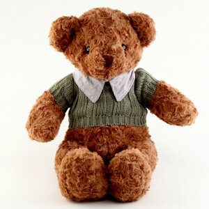 Мягкая игрушка 'Медведь' в кофте, 50 см, цвет коричневый