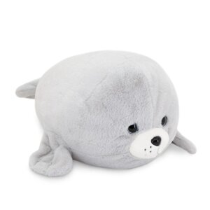 Мягкая игрушка 'Морской котик'30 см, цвет серый