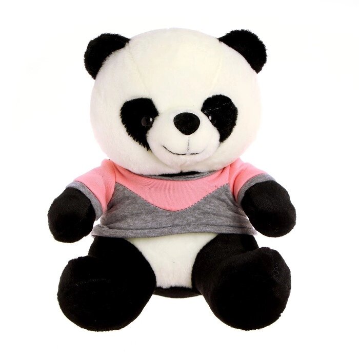 Мягкая игрушка 'Панда в свитере' от компании Интернет-магазин "Flap" - фото 1