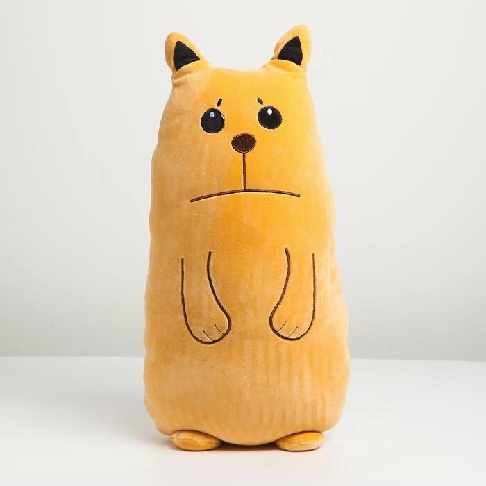 Мягкая игрушка-подушка 'Котик', 50 см от компании Интернет-магазин "Flap" - фото 1