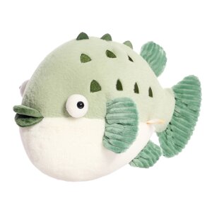 Мягкая игрушка подушка 'Рыба БО'35 см
