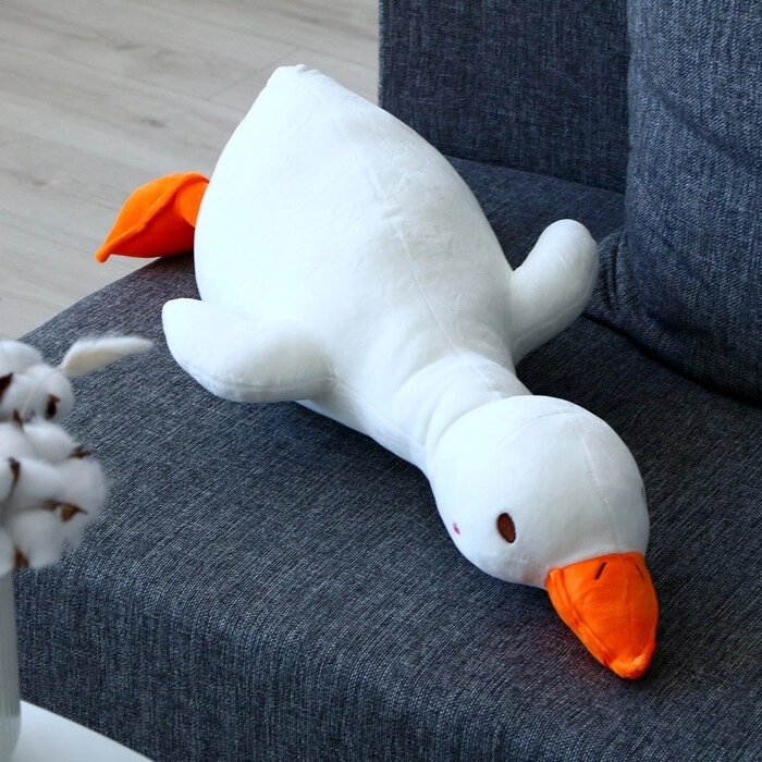 Мягкая игрушка-подушка 'Утка', 60 см, цвета МИКС от компании Интернет-магазин "Flap" - фото 1