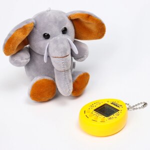 Мягкая игрушка с электронной головоломкой 'Слон'