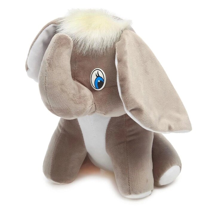 Мягкая игрушка 'Слонёнок Бимбо' от компании Интернет-магазин "Flap" - фото 1
