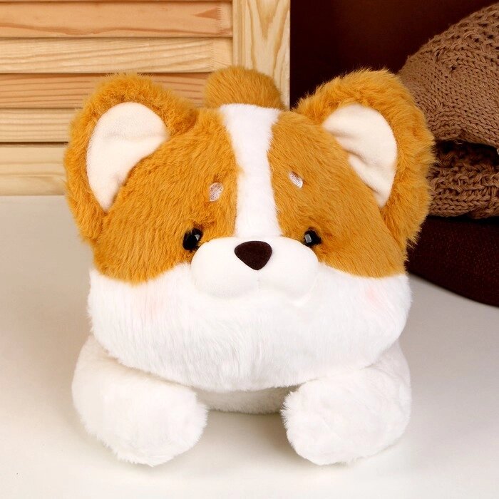 Мягкая игрушка 'Собака', 40 см, цвета МИКС от компании Интернет-магазин "Flap" - фото 1