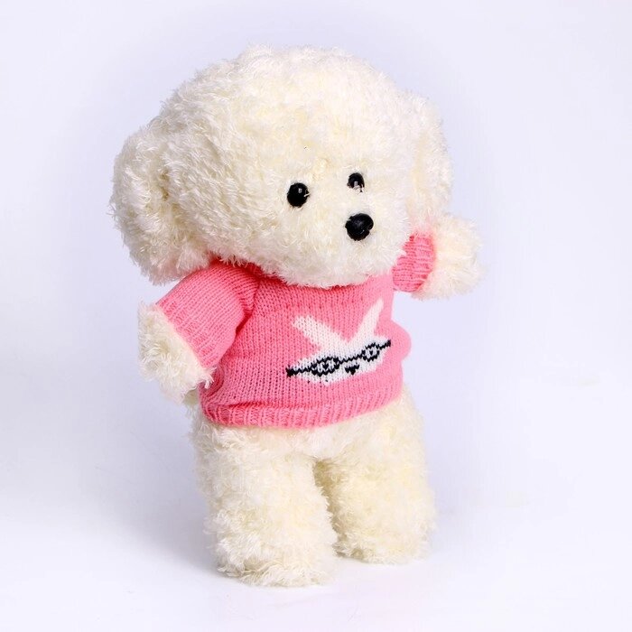 Мягкая игрушка 'Собака', цвета МИКС от компании Интернет-магазин "Flap" - фото 1