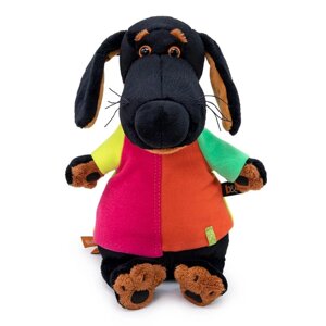 Мягкая игрушка 'Ваксон в разноцветной футболке'25 см