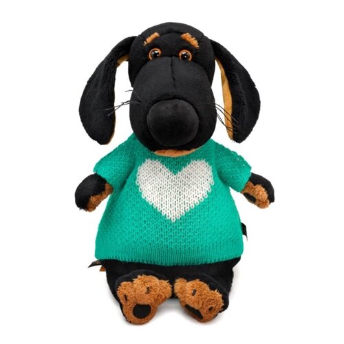 Мягкая игрушка 'Ваксон'в свитере с сердцем, 25 см