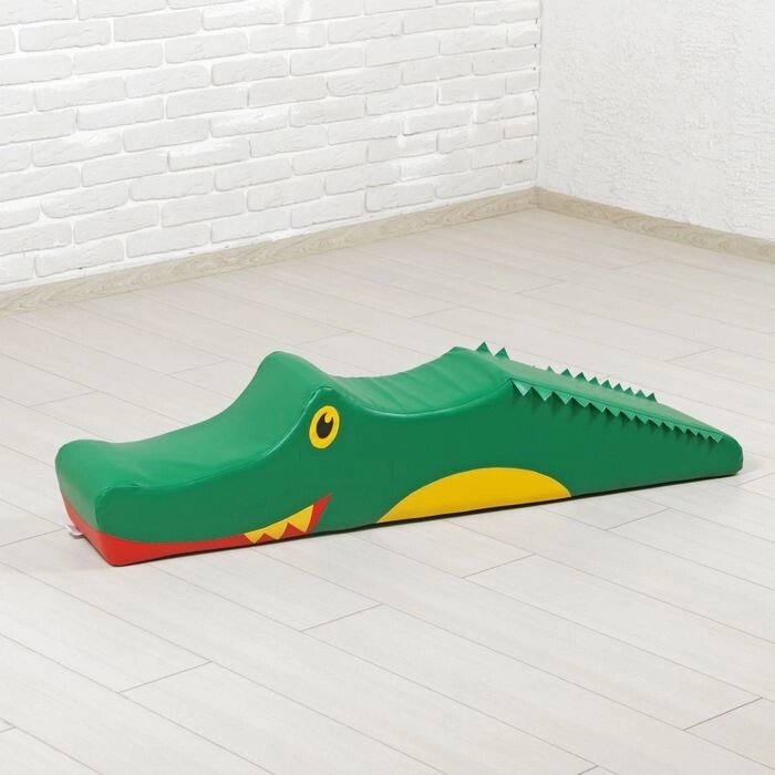 Мягкая контурная игрушка 'Крокодил' от компании Интернет-магазин "Flap" - фото 1